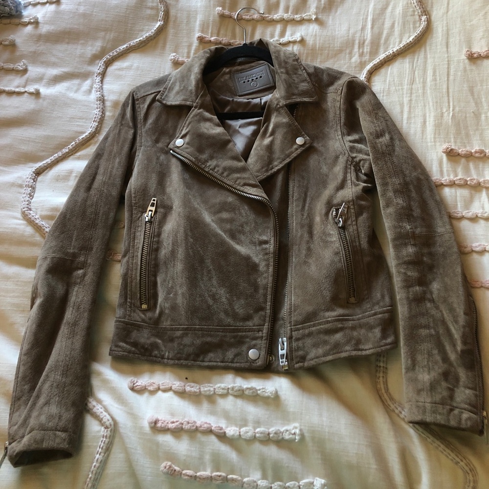 Blank NYC suede jacket